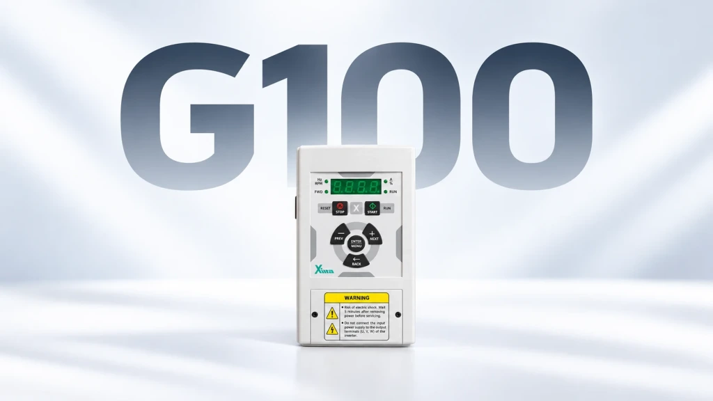 آموزش تنظیمات درایو زیما G100؛ راه‌اندازی و پارامترهای ضروری